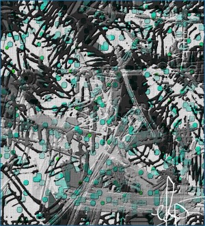Acid Rain on Smoke Stained Tin